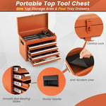  - 2 - in - 1 Tool Chest and Cabinet with 5 Sliding Drawers - Outdoor Style Company