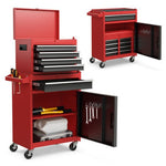  - 2 - in - 1 Tool Chest and Cabinet with 5 Sliding Drawers - Outdoor Style Company