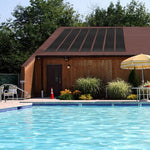  - 2 Pieces 10/16.4/20 Feet Weatherproof Solar Swimming Pool Heating System - Outdoor Style Company