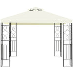  - 2 Tiers 10 x 10 Feet Patio Gazebo Canopy Tent - Outdoor Style Company