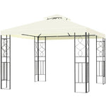  - 2 Tiers 10 x 10 Feet Patio Gazebo Canopy Tent - Outdoor Style Company