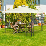  - 2 Tiers 10 x 10 Feet Patio Gazebo Canopy Tent - Outdoor Style Company