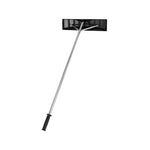  - 20 Feet Extendable Aluminum Snow Roof Rake with Anti - slip Handle - Outdoor Style Company