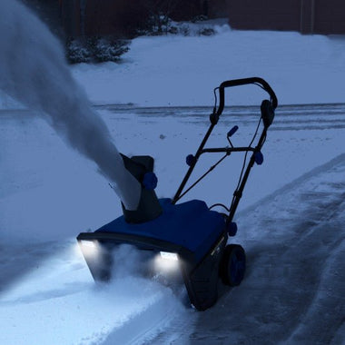  - 20 Inch 120V 15Amp Electric Snow Thrower with 180° Rotatable Chute - Outdoor Style Company