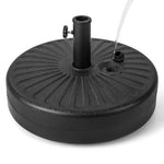  - 20 Inch Fillable Heavy - Duty Round Umbrella Base Stand - Outdoor Style Company