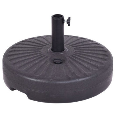  - 20 Inch Round 23L Water Filled Umbrella Base - Outdoor Style Company