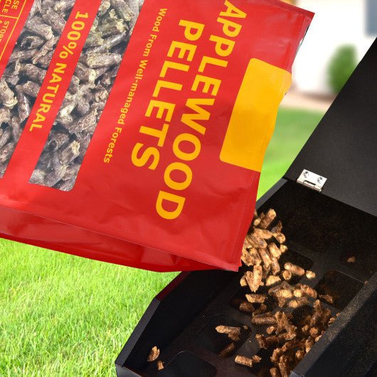  - 20 Pounds Apple Wood Pellets 100% All - Natural for Pellet Grills - Outdoor Style Company