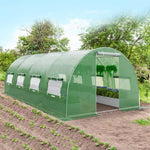  - 20 x 10 x 6.6 Feet Greenhouse with Windows and Doors for Outdoor - Outdoor Style Company