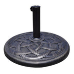  - 22 Inch Heavy Duty Round Umbrella Base Stand - Outdoor Style Company