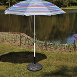  - 22 Inch Heavy Duty Round Umbrella Base Stand - Outdoor Style Company