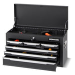  - 24 Inch Tool Chest Case with 6 Drawers and Top Storage for Garage Repair Shop & Warehouse - Outdoor Style Company