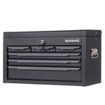  - 24 Inch Tool Chest Case with 6 Drawers and Top Storage for Garage Repair Shop & Warehouse - Outdoor Style Company