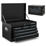  - 24 Inch Tool Chest Case with 6 Drawers and Top Storage for Garage Repair Shop & Warehouse - Outdoor Style Company