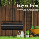  - 24 x 13 Inch Tow Lawn Roller Water Filled Metal Push Roller - Outdoor Style Company