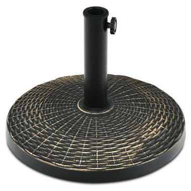  - 27 lbs Patio Market Umbrella Base Stand - Outdoor Style Company