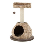  - 28 Inches Hand - Made Cat Tree Tower with Jump Platform - Outdoor Style Company