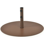  - 29.5 Inch Outdoor Steel Umbrella Base Stand for Backyard and Poolside - Outdoor Style Company