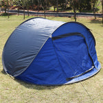 Waterproof 3-4 Person Camping Tent Automatic Pop Up Quick Shelter Outdoor Hiking