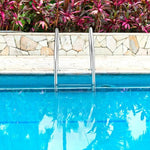  - 3 - Step Stainless Steel Non - Slip Swimming Pool Ladder - Outdoor Style Company