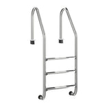  - 3 Step Stainless Steel Swimming Pool Ladder Handrail for Pool - Outdoor Style Company