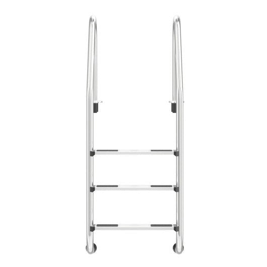  - 3 Step Stainless Steel Swimming Pool Ladder Handrail for Pool - Outdoor Style Company