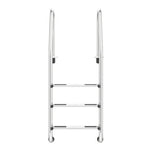  - 3 Step Stainless Steel Swimming Pool Ladder Handrail for Pool - Outdoor Style Company