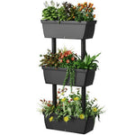  - 3 - Tier Freestanding Vertical Plant Stand for Gardening and Planting Use - Outdoor Style Company