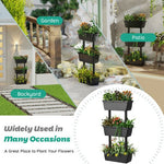  - 3 - Tier Freestanding Vertical Plant Stand for Gardening and Planting Use - Outdoor Style Company