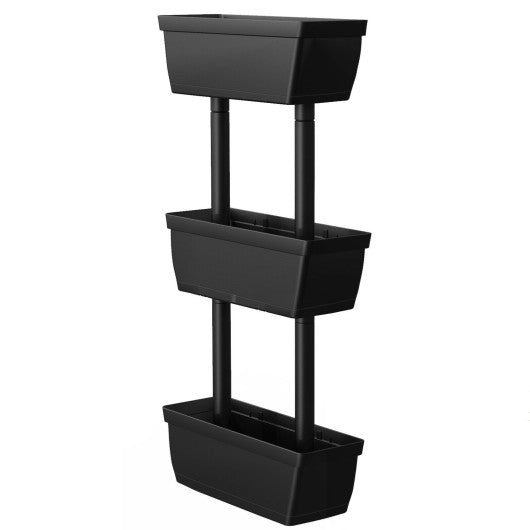  - 3 - Tier Freestanding Vertical Plant Stand for Gardening and Planting Use - Outdoor Style Company