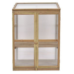  - 30 x 22 x 43 Inch Garden Portable Wooden Greenhouse - Outdoor Style Company