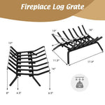  - 31/25/18 Inch Fireplace Grate for Outdoor Fire Pit - Outdoor Style Company