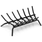  - 31/25/18 Inch Fireplace Grate for Outdoor Fire Pit - M - Outdoor Style Company