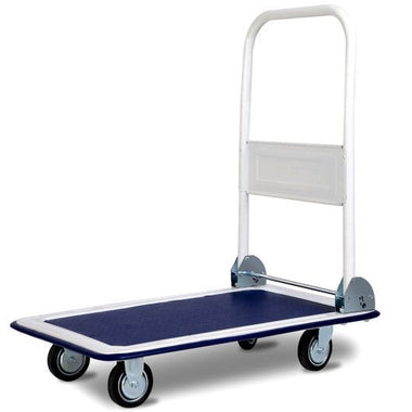  - 330 lbs Platform Cart Dolly Foldable Warehouse Push Hand Truck - Outdoor Style Company