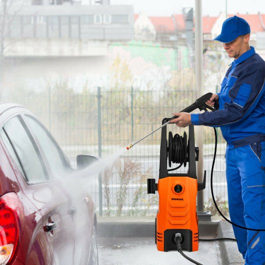  - 3500PSI Electric Pressure Washer with Wheels - Outdoor Style Company