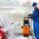  - 3500PSI Electric Pressure Washer with Wheels - Outdoor Style Company