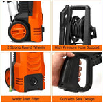  - 3500PSI Electric Pressure Washer with Wheels - Outdoor Style Company