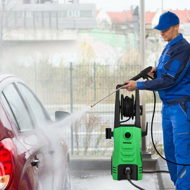  - 3500PSI Electric Pressure Washer with Wheels - Outdoor Style Company