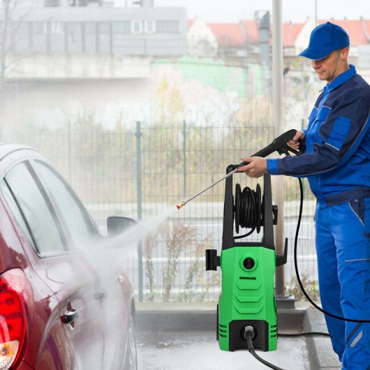  - 3500PSI Electric Pressure Washer with Wheels - Outdoor Style Company