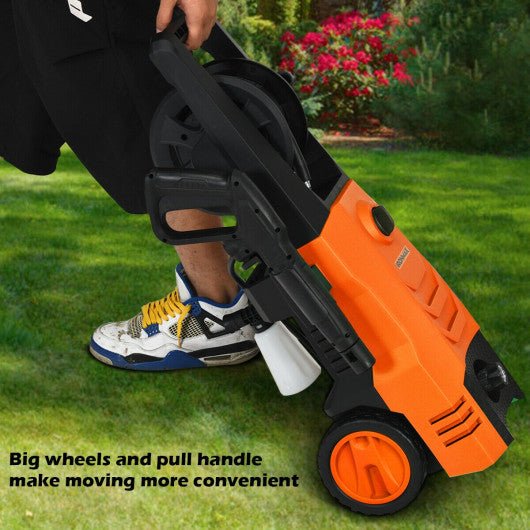  - 3500PSI Electric Pressure Washer with Wheels - Outdoor Style Company