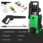  - 3500PSI Electric Pressure Washer with Wheels - Outdoor Style Company