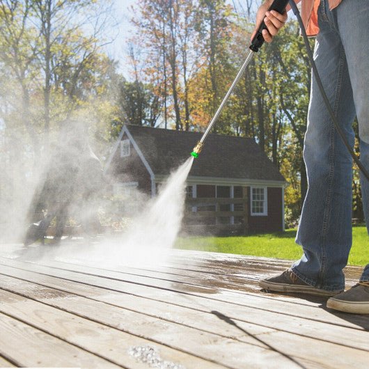  - 3500PSI Electric Pressure Washer with Wheels - Outdoor Style Company
