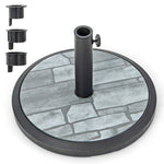  - 35lbs Umbrella Base with Built - in Cement - Outdoor Style Company