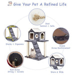  - 36 Inch Tower Condo Scratching Posts Ladder Cat Tree - Outdoor Style Company