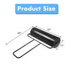  - 36 x 12 Inch Tow Lawn Roller Water Filled Metal Push Roller - Outdoor Style Company