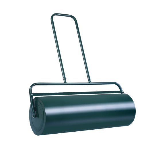  - 36 x 12 Inch Tow Lawn Roller Water Filled Metal Push Roller - Outdoor Style Company