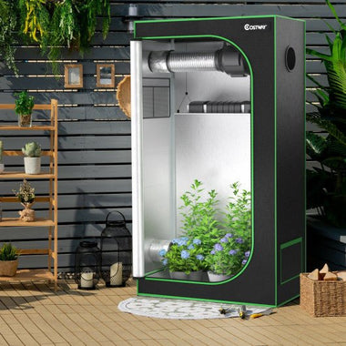  - 36 x 20 x 63 Inch Indoor Grow Room with Observation Window - Outdoor Style Company