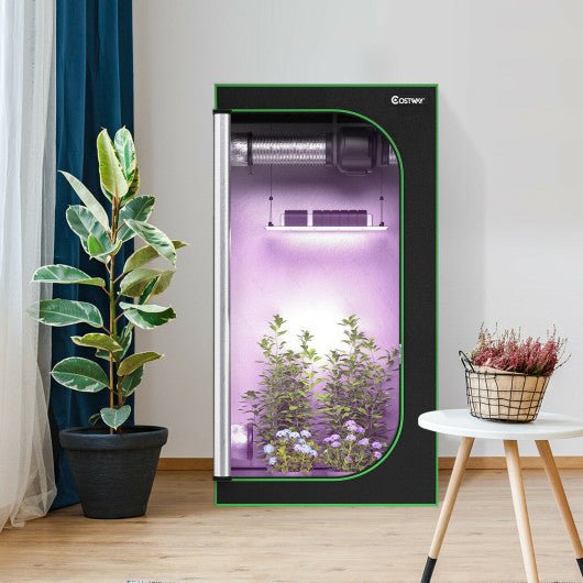  - 36 x 20 x 63 Inch Indoor Grow Room with Observation Window - Outdoor Style Company