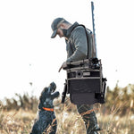  - 360° Swivel Portable Hunting Chair with Adjustable Legs and Armrests - Outdoor Style Company