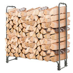  - 4 Feet/5 Feet/6 Feet/8 Feet Firewood Storage Log Rack - 4 Feet - Outdoor Style Company