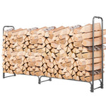  - 4 Feet/5 Feet/6 Feet/8 Feet Firewood Storage Log Rack - Outdoor Style Company